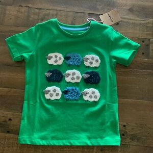 Mini Boden BNWT Sheep Shirt 4T-5T